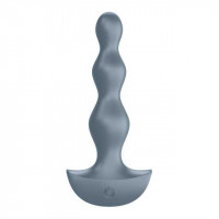 Анальна пробка з вібрацією Satisfyer Lolli-Plug 2 сіра