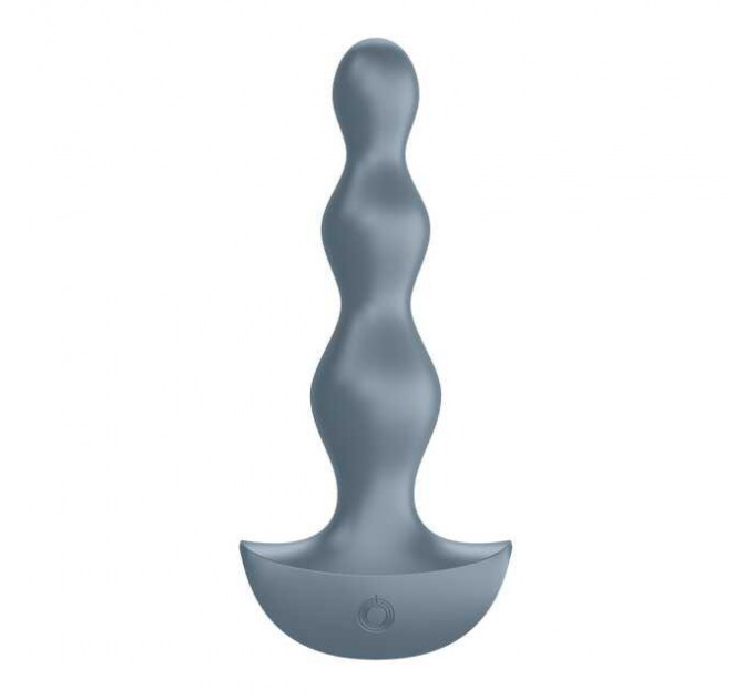 Анальна пробка з вібрацією Satisfyer Lolli-Plug 2 ice blue