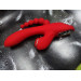 Тройной вибратор с вакуумной стимуляцией Dream Toys RED REVOLUTION ANNA