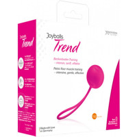 Вагинальный шарик, розовый, 3.5 см Joyballs Trend