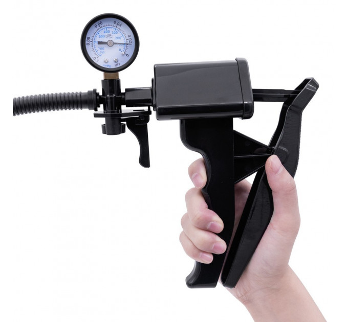 Вакуумная помпа мужская Powerpump PRO 01 - Clear