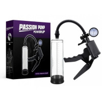 Вакуумний помпа чоловічий Powerpump PRO 01 - Clear