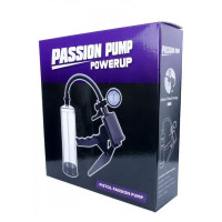 Вакуумний помпа чоловічий Powerpump PRO 01 - Clear