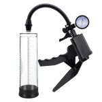 Вакуумная помпа мужская Powerpump PRO 01 - Clear