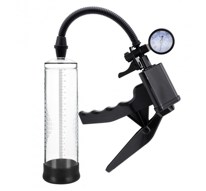 Вакуумная помпа мужская Powerpump PRO 01 - Clear