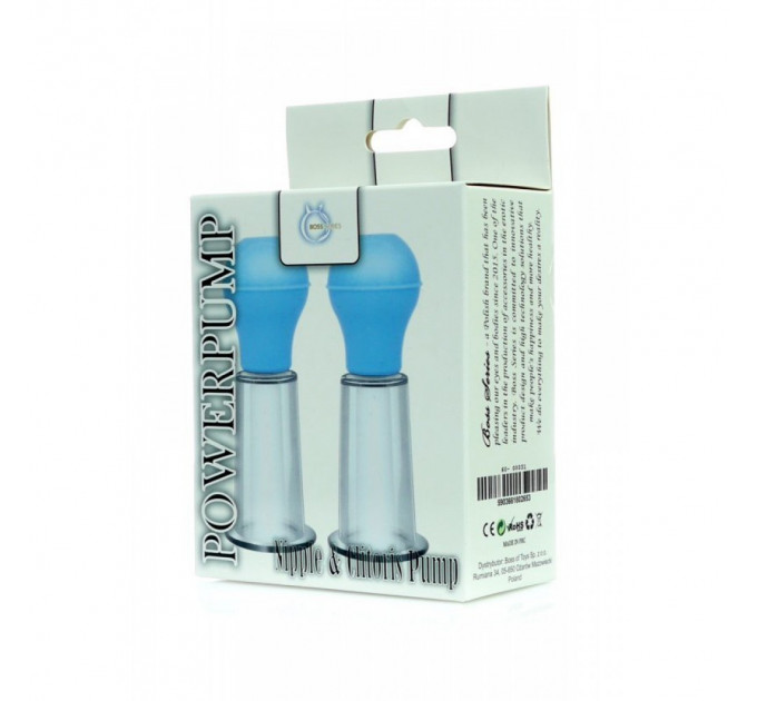 Вакуумные помпы для сосков Boss Series Pompka-Nipple & Clitoris pump