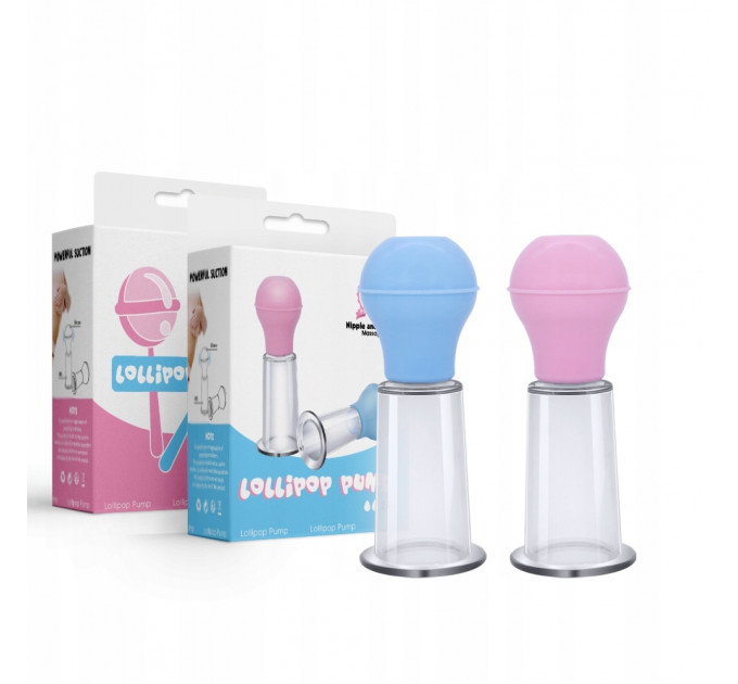 Вакуумные помпы для сосков Boss Series Pompka-Nipple & Clitoris pump