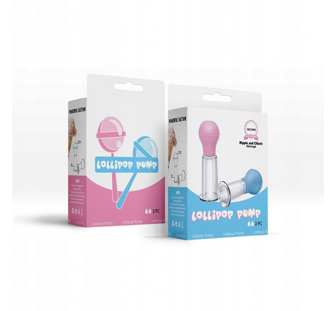 Вакуумные помпы для сосков Boss Series Pompka-Nipple & Clitoris pump