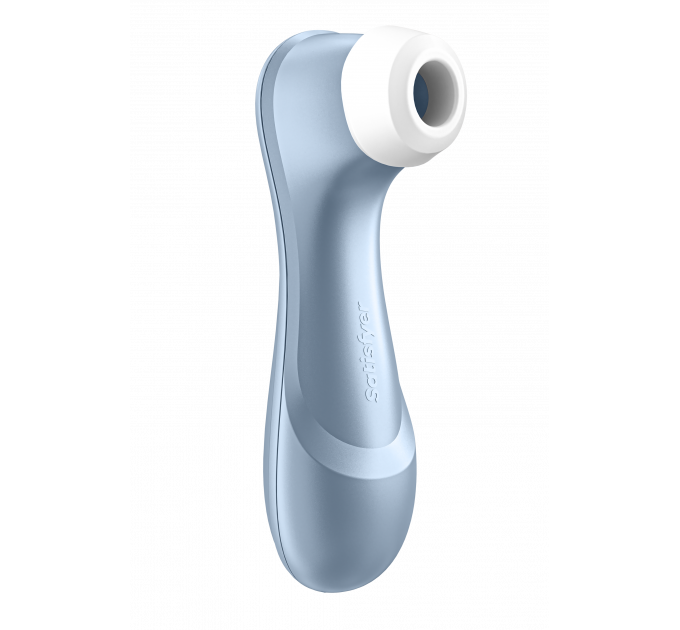 Вакуумный клиторальный стимулятор SATISFYER PRO 2 GENERATION 2 BLUE