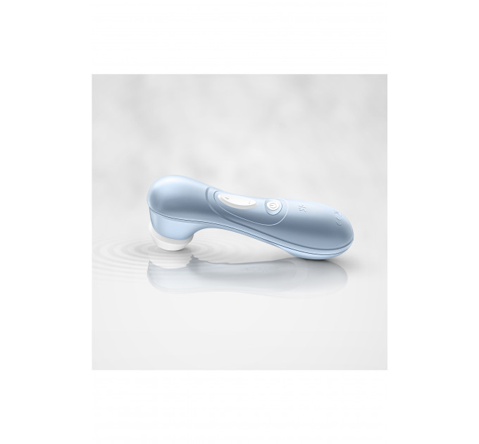 Вакуумный клиторальный стимулятор SATISFYER PRO 2 GENERATION 2 BLUE