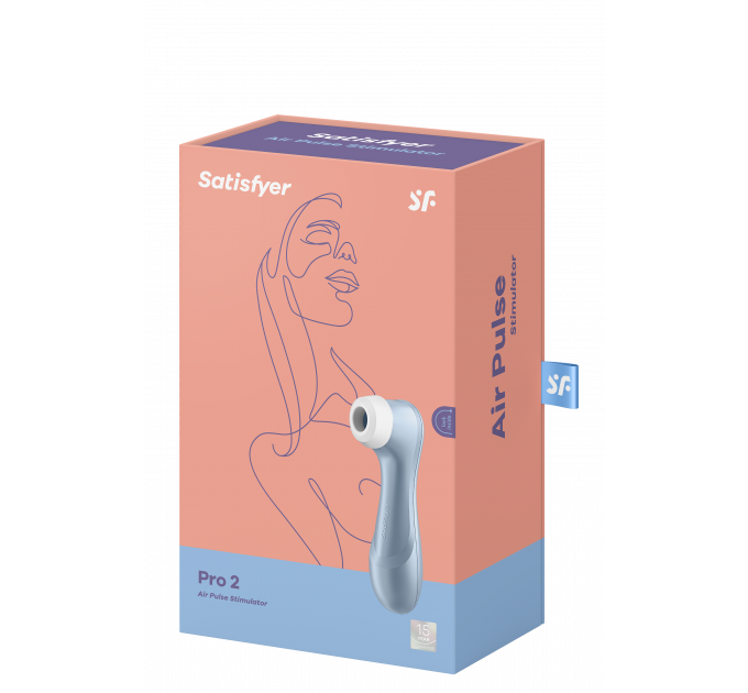 Вакуумный клиторальный стимулятор SATISFYER PRO 2 GENERATION 2 BLUE