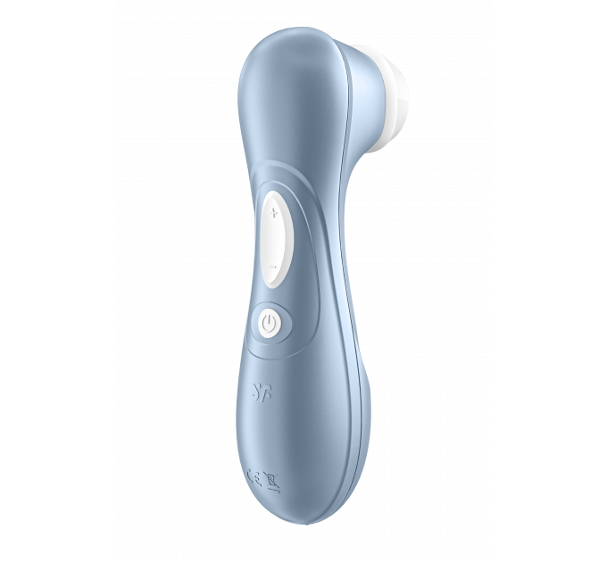 Вакуумный клиторальный стимулятор SATISFYER PRO 2 GENERATION 2 BLUE