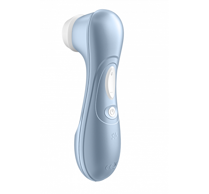 Вакуумный клиторальный стимулятор SATISFYER PRO 2 GENERATION 2 BLUE