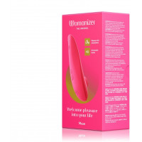 Вакуумний кліторальний стимулятор WOMANIZER Muse Pink Rose