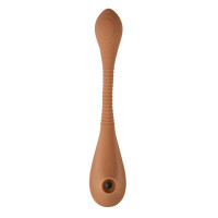 Вакуумний стимулятор для клітор Sweet Em Velvet Lure коричневий USB
