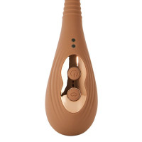 Вакуумний стимулятор для клітор Sweet Em Velvet Lure коричневий USB