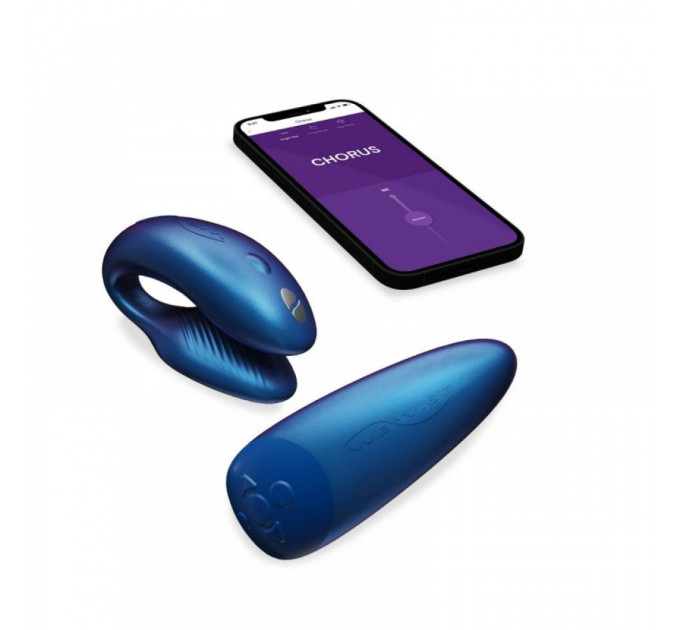 Вибратор для пар We-Vibe Chorus Cosmic Blue