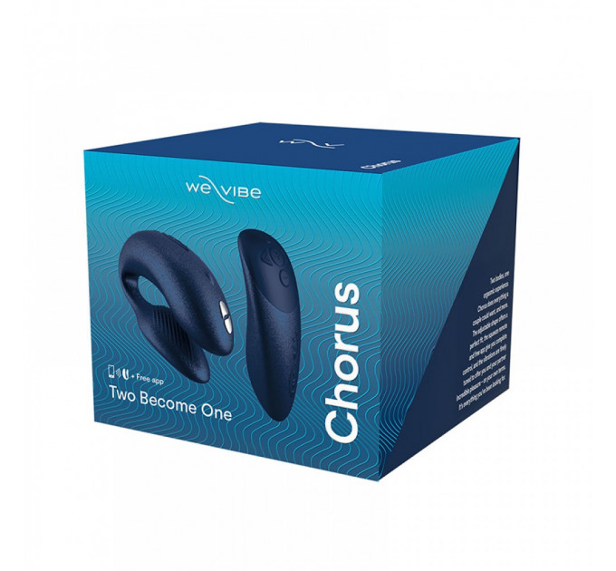 Вибратор для пар We-Vibe Chorus Cosmic Blue