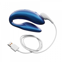 Вібратор для пар We-Vibe Chorus Cosmic Blue