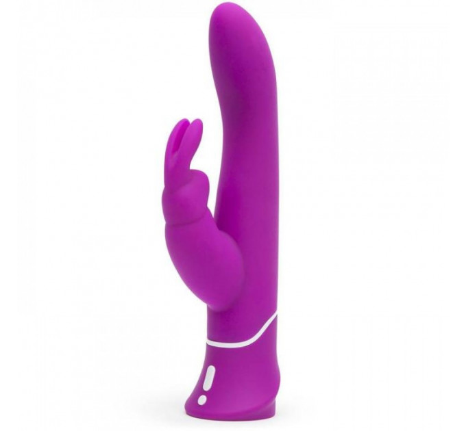 Вибратор кролик с поступательными движениям Happy Rabbit Curve Thrusting