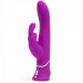 Вибратор кролик с поступательными движениям Happy Rabbit Curve Thrusting