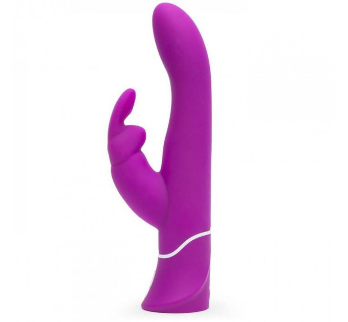 Вибратор кролик с поступательными движениям Happy Rabbit Curve Thrusting