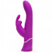 Вибратор кролик с поступательными движениям Happy Rabbit Curve Thrusting