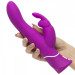 Вибратор кролик с поступательными движениям Happy Rabbit Curve Thrusting