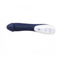 Вібромасажер MYSTIM Terrific Truman Vibrator з кейсом, синій