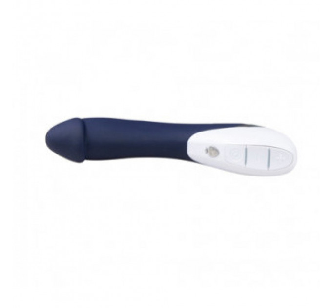 Вибромассажер MYSTIM Terrific Truman Vibrator с кейсом, синий