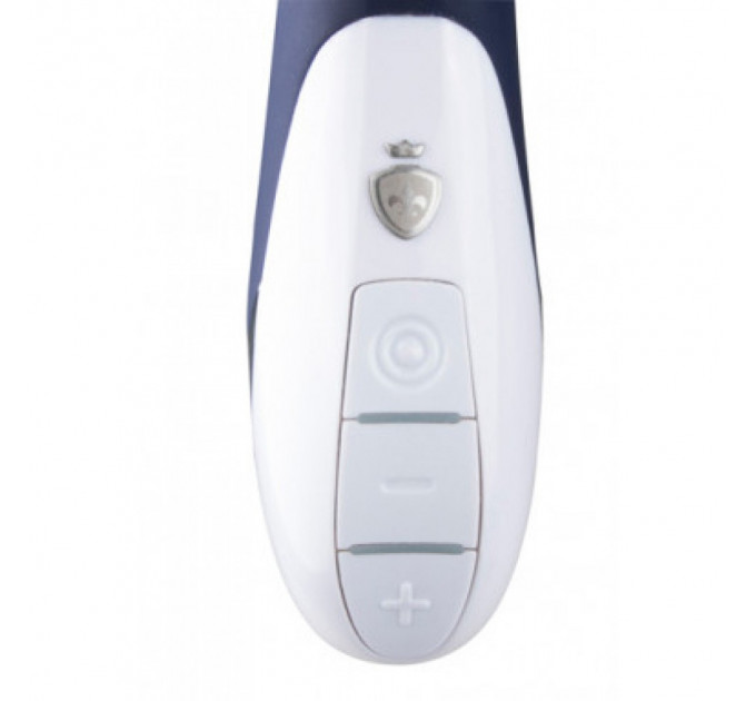 Вибромассажер MYSTIM Terrific Truman Vibrator с кейсом, синий