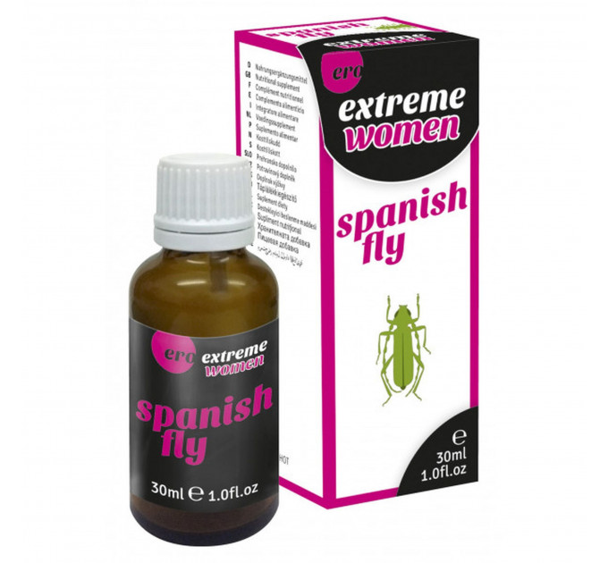 Возбуждающие капли для женщин ERO Spainish Fly Extreme, 30 мл