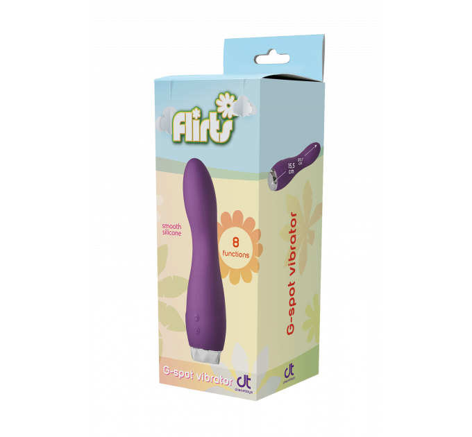 Вибратор Dream Toys FLIRTS G-SPOT VIBRATOR PURPLE