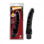 Вибратор реалистичный Rubicon 8.9 Chisa, черный, 22.5 см х 4.7 см