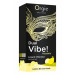 Рідкий вібратор Orgie DUAL VIBE! коктейль Джин-тонік лимон, 15 мл