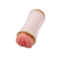 Мастурбатор двусторонний в колбе Chisa Sexual Stroker Pussy & Mouth из киберкожи