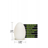 МАСТУРБАТОР ЯЙЦЕ HAPPY ENDING RINSE AND REPEAT WHACK PACK EGG
