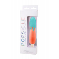 Вібромасажер Ice Cream Popsicle Rechargeable Vibe, Orange