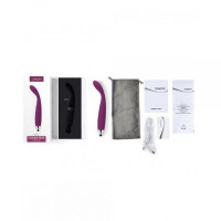 Вібромасажер з гнучкою головкою Svakom Cici Violet