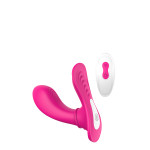 Стимулятор для точки G VIBES OF LOVE REMOTE PANTY G MAGENTA