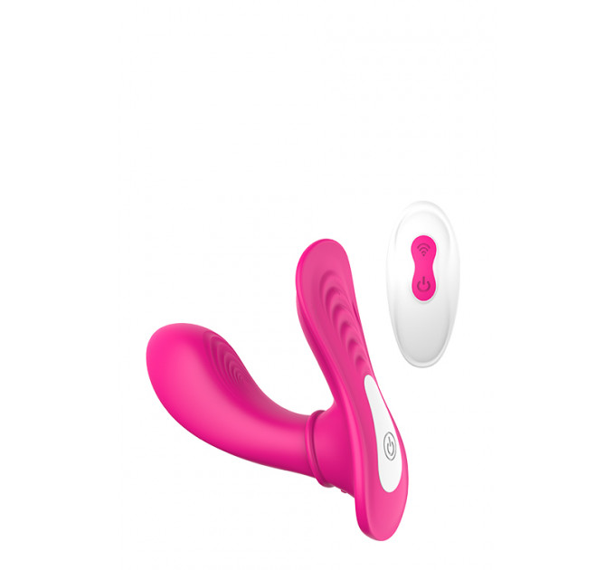 Стимулятор для точки G VIBES OF LOVE REMOTE PANTY G MAGENTA