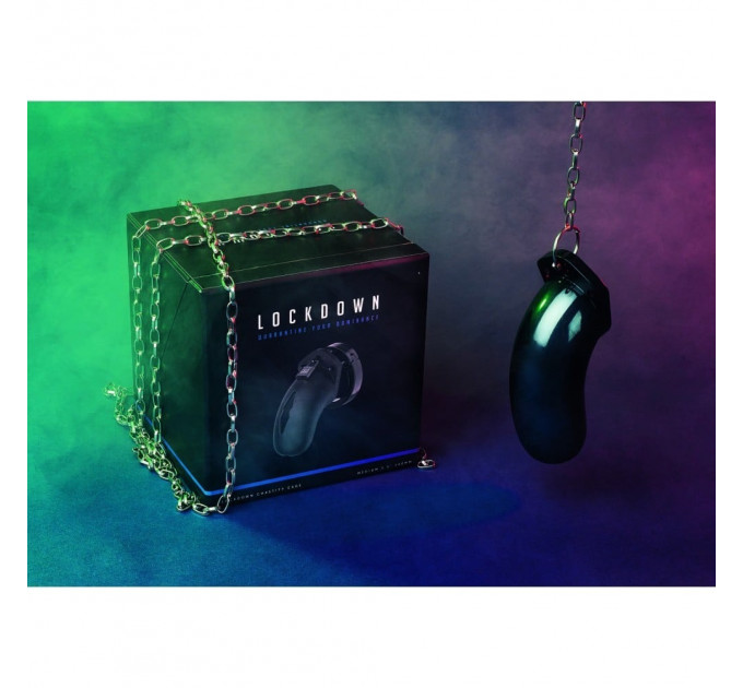 Пояс верности Lockdown Chastity Cage, M
