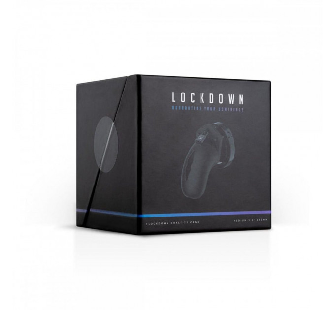 Пояс верности Lockdown Chastity Cage, M