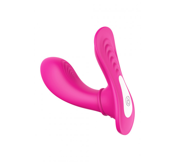 Стимулятор для точки G VIBES OF LOVE REMOTE PANTY G MAGENTA
