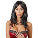 Парик черный Long Black Wig