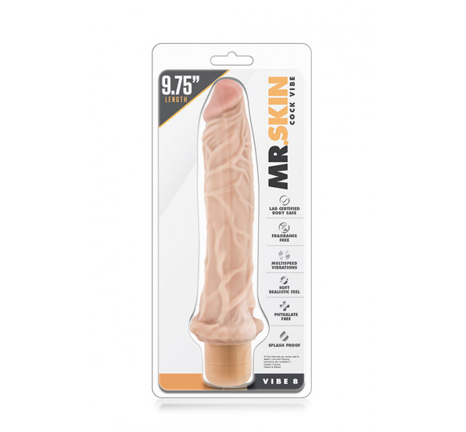 Вибратор MR. SKIN COCK VIBE 8