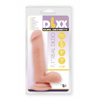Фаллоимитатор с двойной плотностью MR. DIXX 7.1INCH DUAL DENSITY DILDO