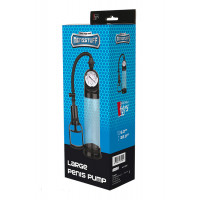 Вакуумна помпа Dream toys Redline Pump з манометром, прозора