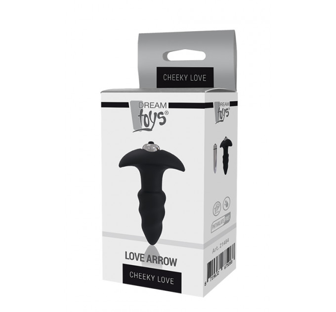 Анальная пробка CHEEKY LOVE ARROW PLUG