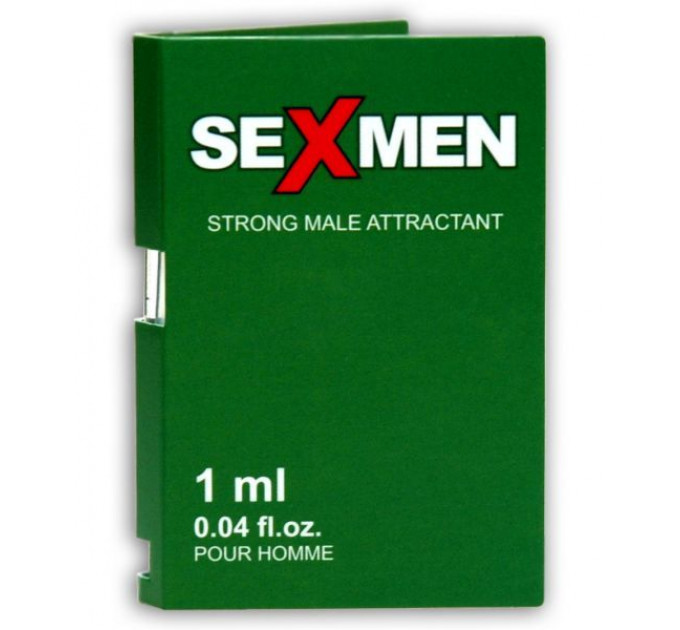 Пробник Aurora Sexmen Strong for men, 1 мл